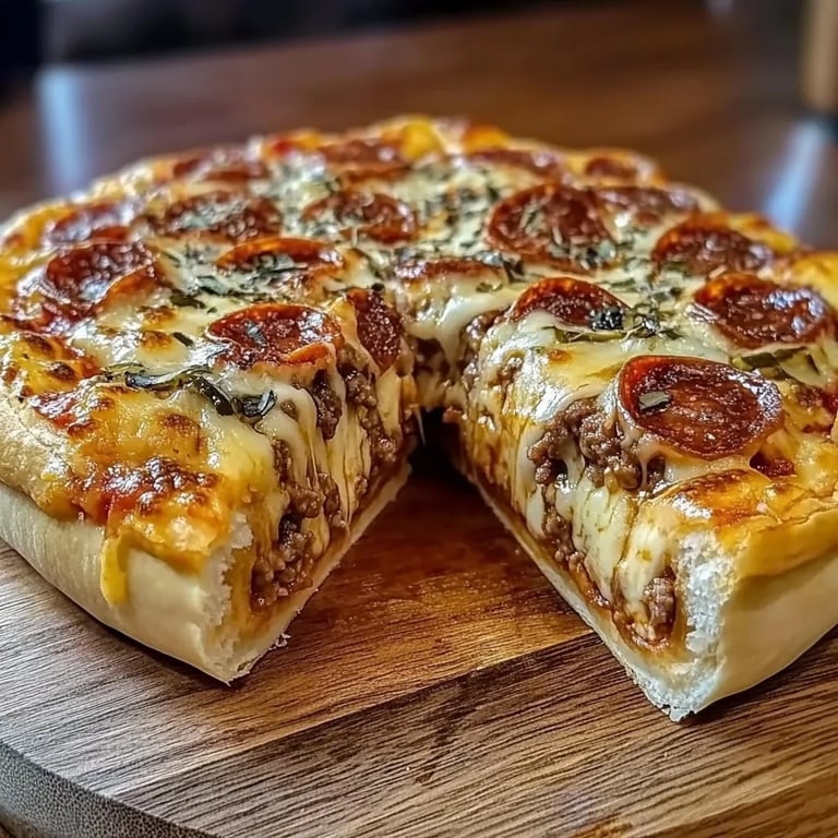 Deep-Dish Pizza Pie: The Incredible Ultimate Recipe for Pizza Lovers