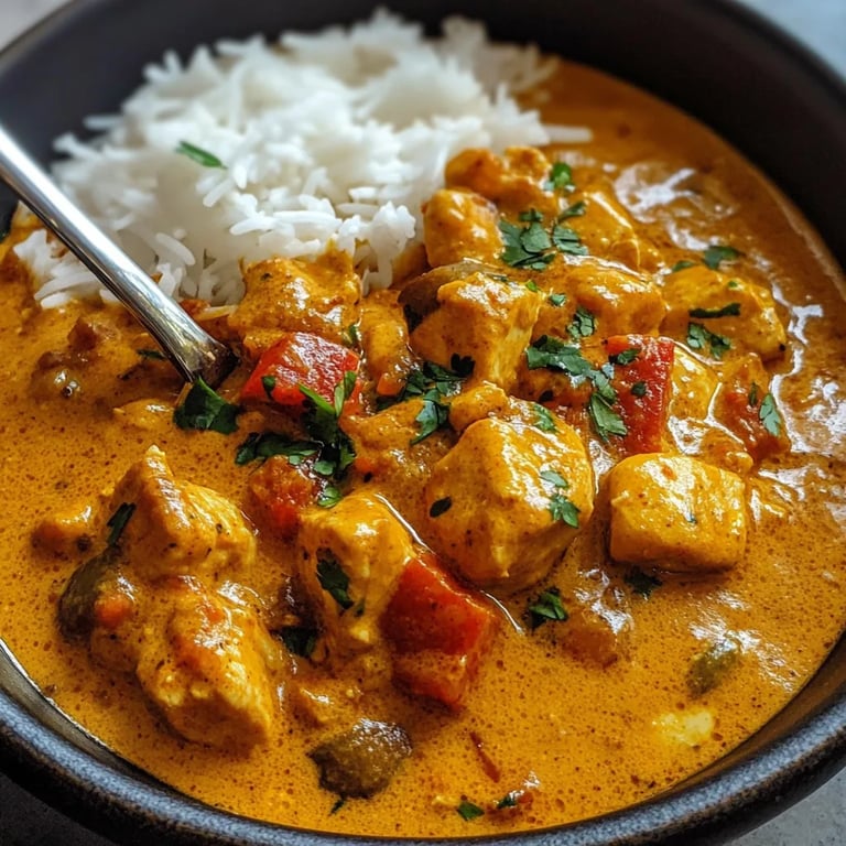 The Best Pumpkin Chicken Curry