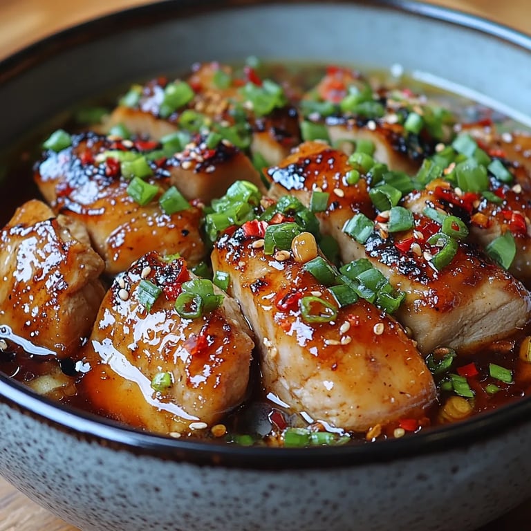 Karamellisiertes Sojahähnchen in Knoblauch-Ingwer-Brühe: Ein Unglaubliches Ultimatives Rezept