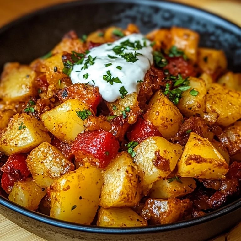 Patatas Bravas: La Increíble Receta Última