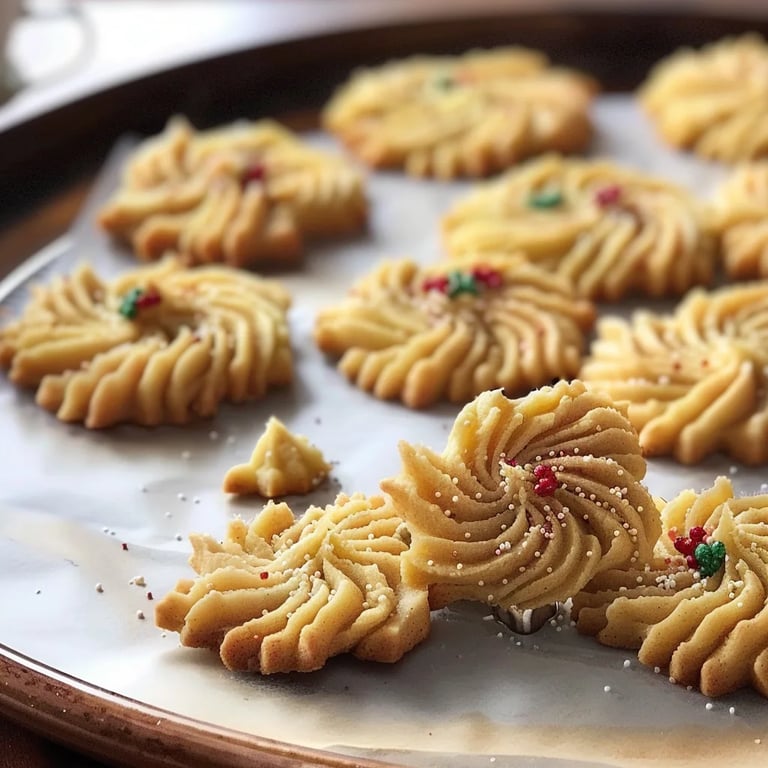 Spritzgebäck – schnell und einfach