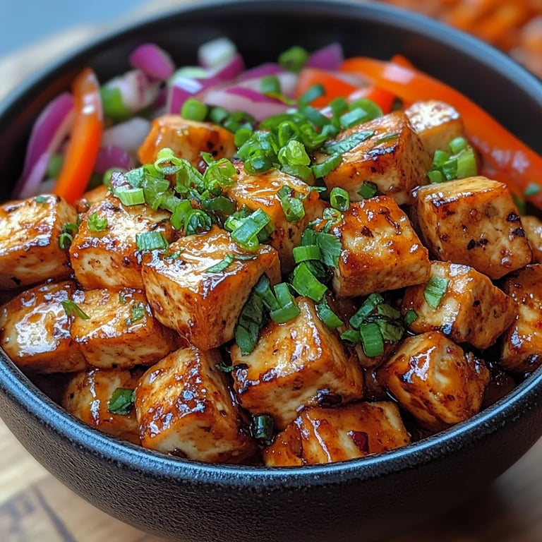 <p>Tofu Vegano con Anacardos: Una Increíble Receta Última</p>