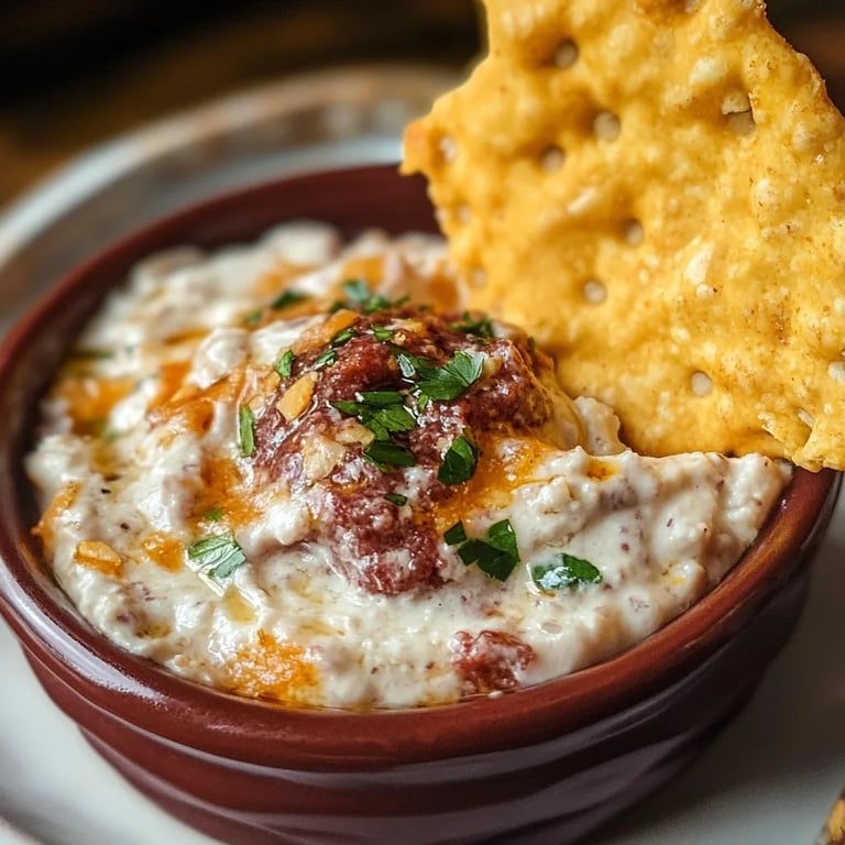 Dazzling Razzmatazz Dip