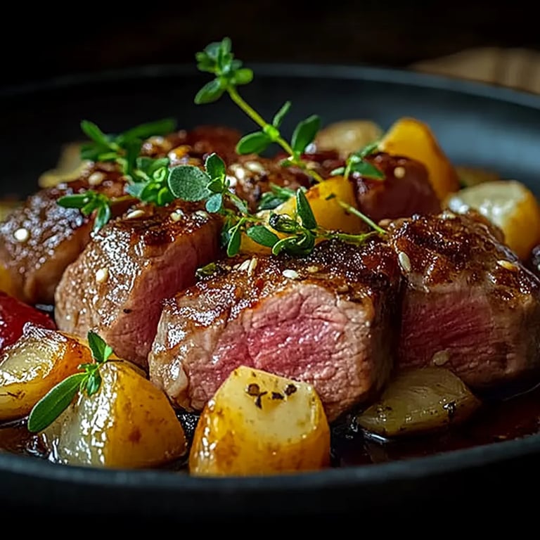 Zarter Rinderhals mit Äpfeln: Ein Unglaubliches Ultimatives Rezept