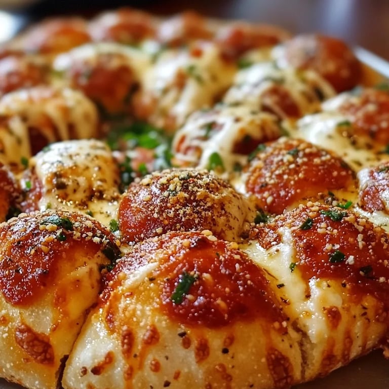 Pizza Bällchen: Ein Unglaubliches Ultimatives Rezept für 8 Portionen