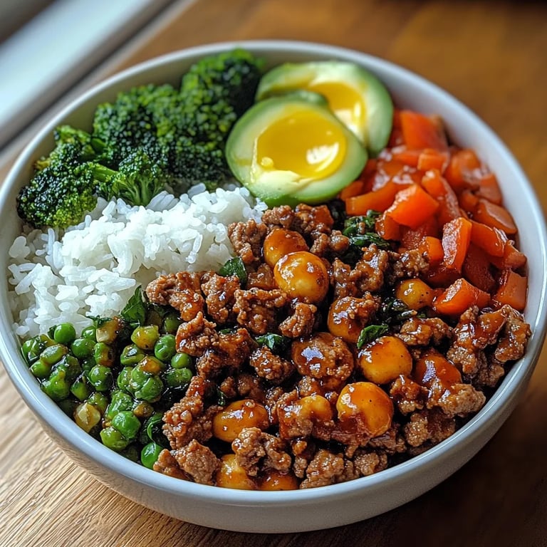 Spicy Ground Beef Stir-Fry Bowl: An Incredible Ultimate Recipe