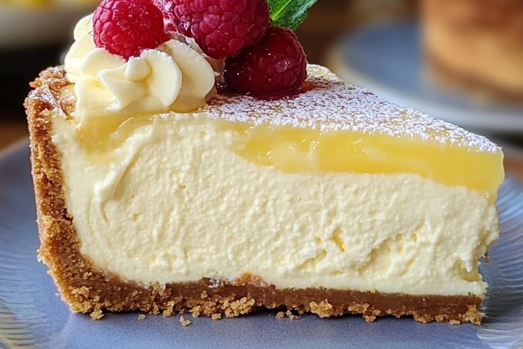 Gluten Free Lemon Cheesecake: An Amazing Ultimate Delight