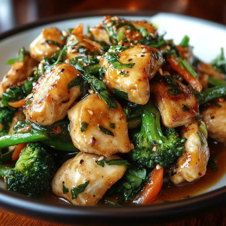 Pollo al Ajo con Brócoli y Espinacas: Una Increíble Receta Esencial