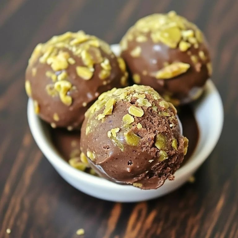 Brigadeiro Gourmet de Pistache