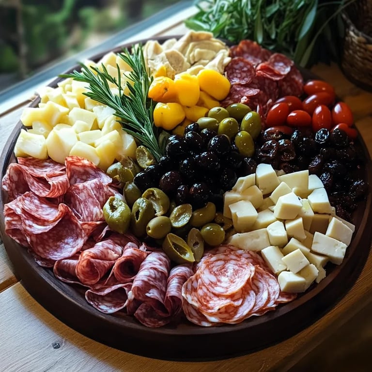 Antipasto Platter Tray