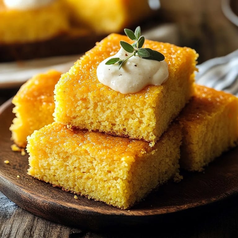 Easy Southern Cornbread Recipe
