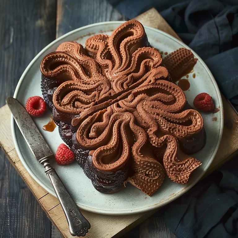 Kalter Hund mit Spekulatius