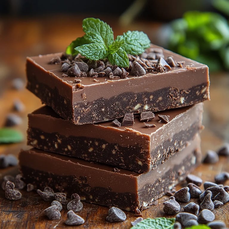 <p>Dulce de Azúcar de Menta con Chocolate: Una Increíble Receta Última</p>