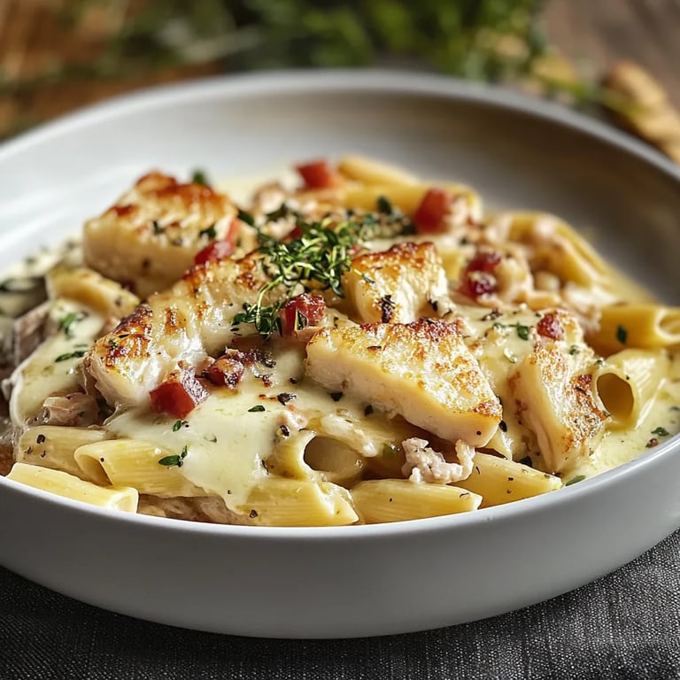 Nudelauflauf mit Thunfisch