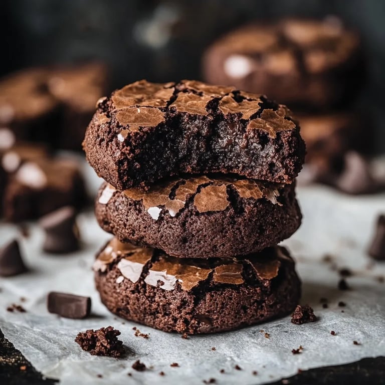 The Best Fudgy Chewy Browkies (Brookies)