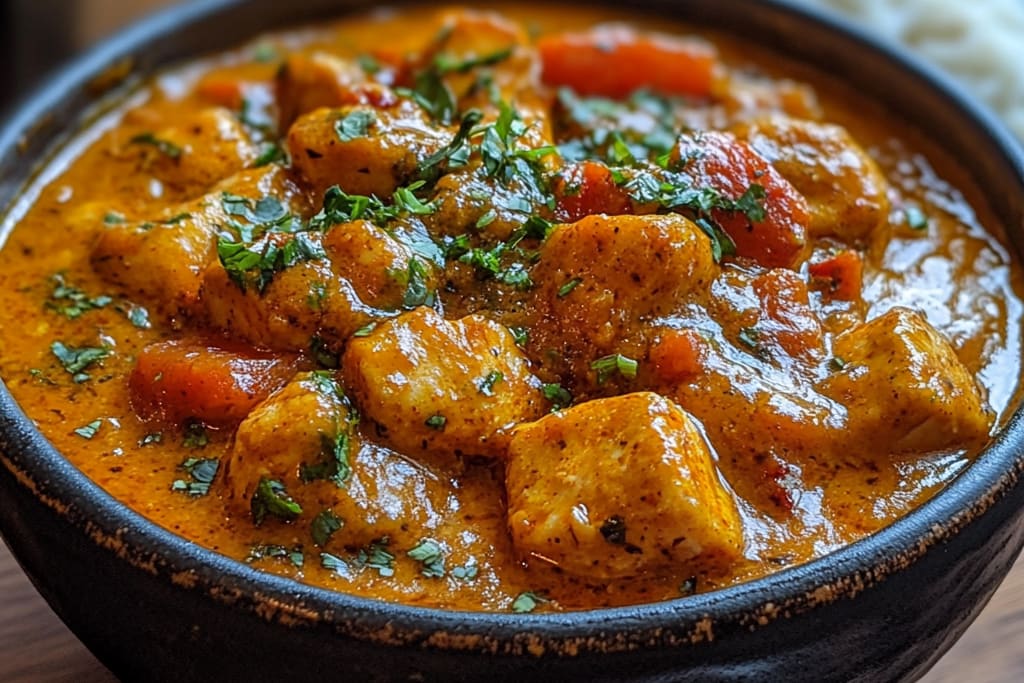 Thailändisches Kokos-Hähnchen-Curry: Ein Unglaubliches Ultimatives Rezept