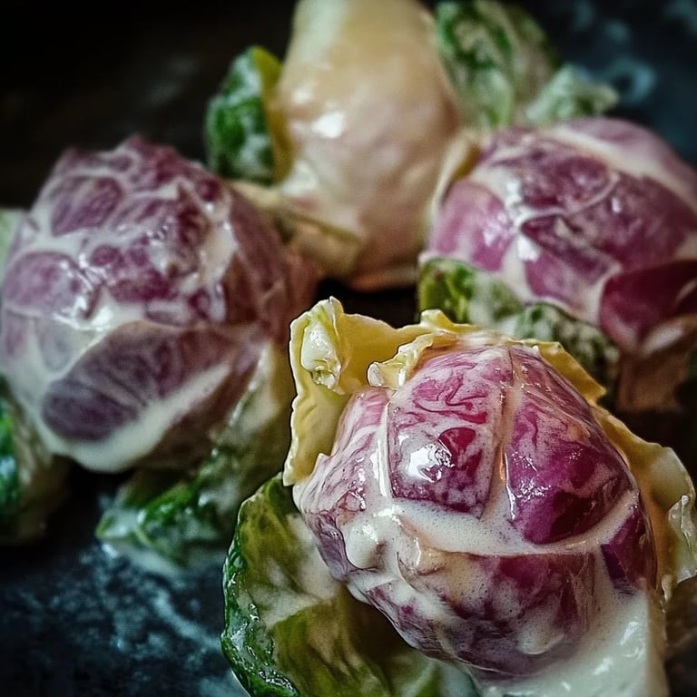 Rosenkohl - Kartoffel - Kasseler - Pfanne