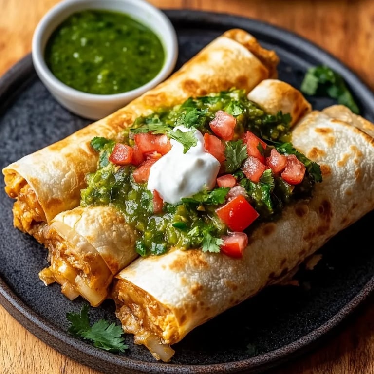 Delicious Chicken Chimichangas: An Incredible Ultimate Recipe