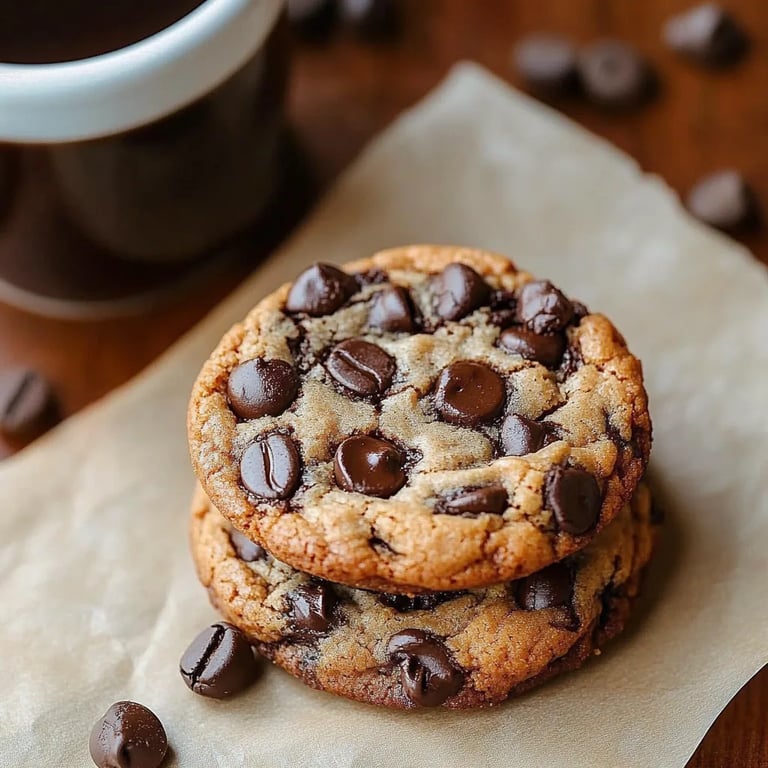 Perfekte Schokoladenkekse mit geheimem Kaffeekick