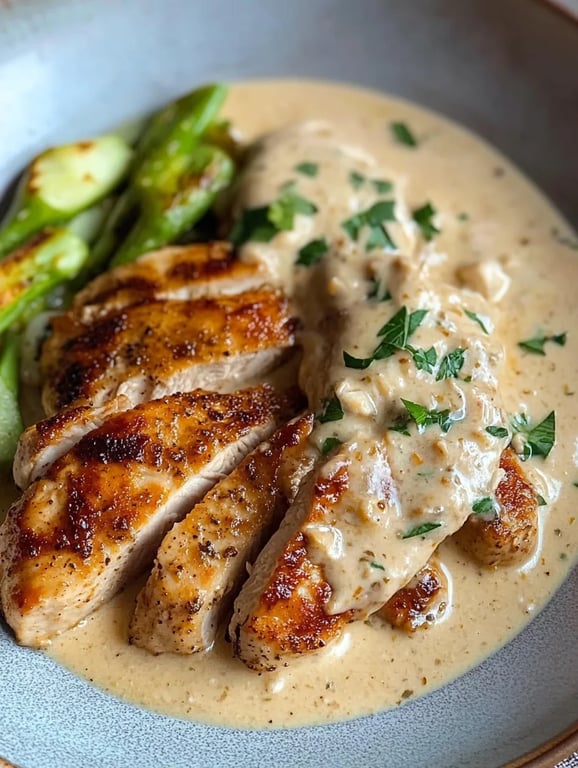 Creamy Garlic Chicken