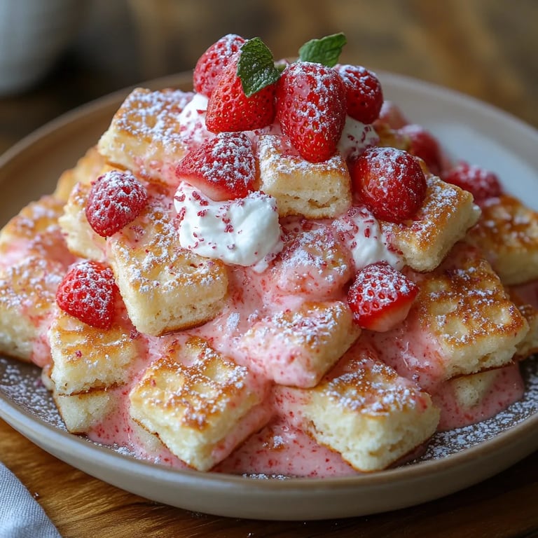 Fluffy Strawberry Shortcake Puppy Chow: An Amazing Ultimate Recipe