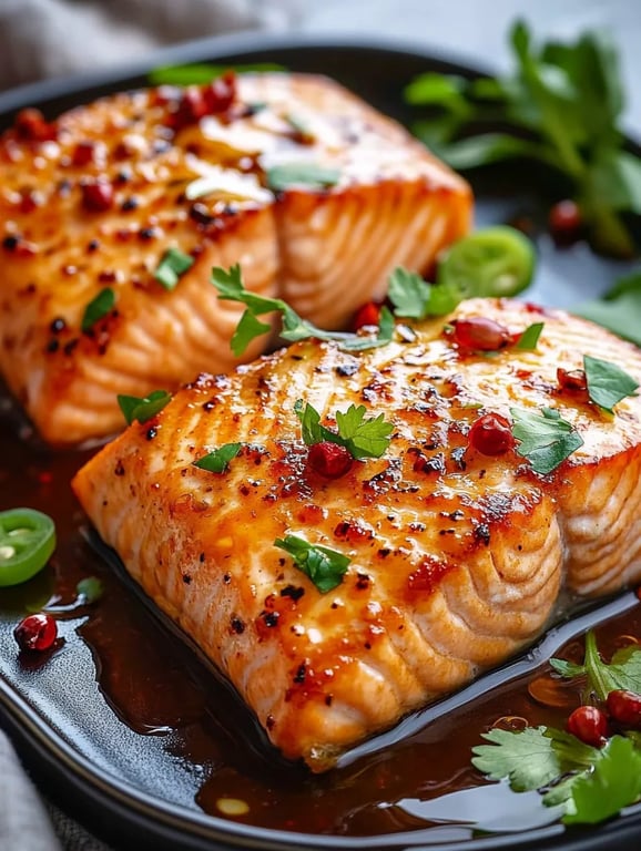 Irresistible Sweet Chili Garlic Salmon for Any Occasion