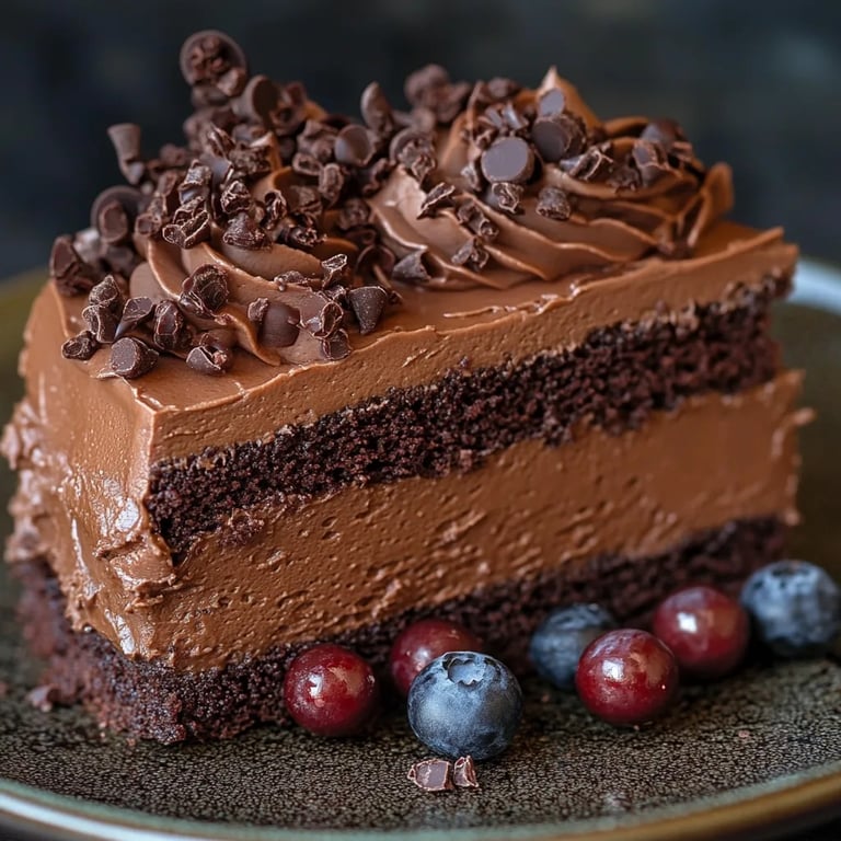 Gâteau à la cuillère au chocolat : Une Recette Incroyable Ultime