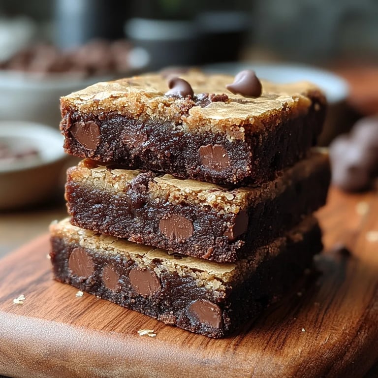 Brookies con Mantequilla Dorada: Una Increíble Receta Última