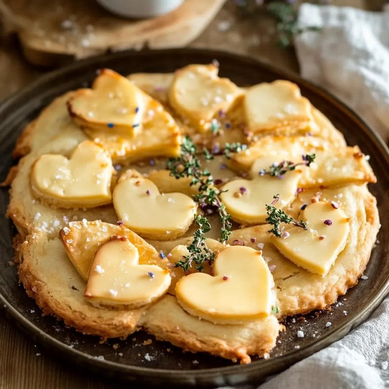 Omas Butterplätzchen Rezept