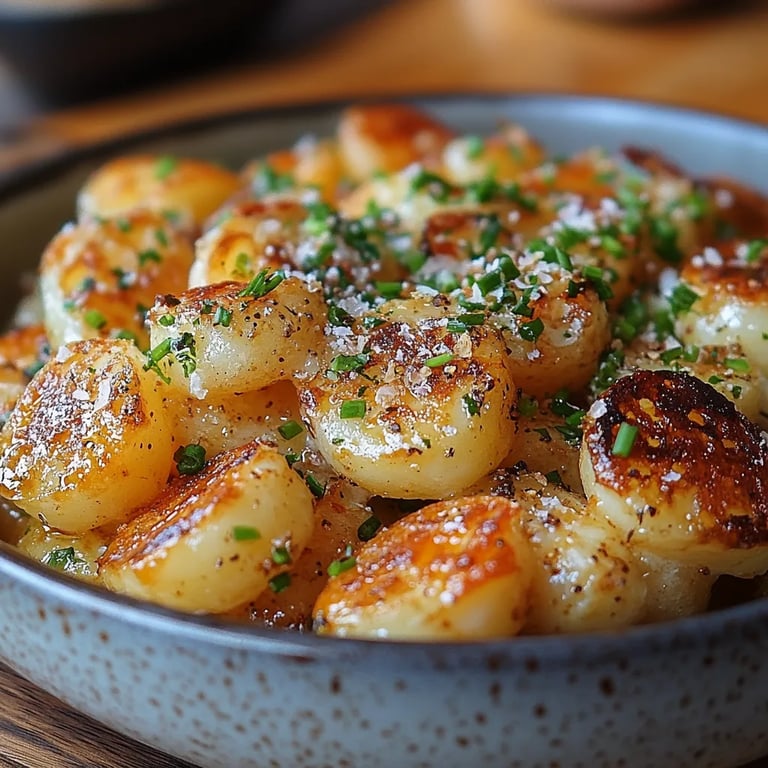 Salade de Pommes de Terre Écrasées Croustillantes : Une Recette Incroyable Ultime