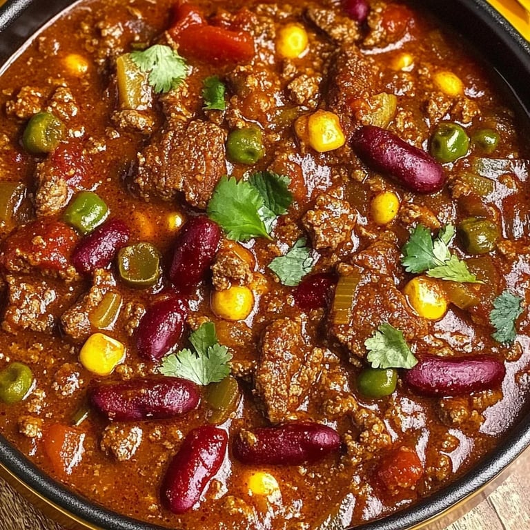 Rib and Chorizo Chili: An Amazing Ultimate Recipe for 6