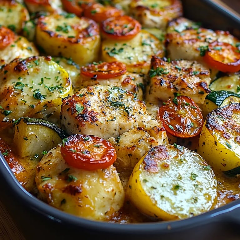 Frango Mediterrâneo Assado com Abobrinha: Uma Receita Incrível e Definitiva