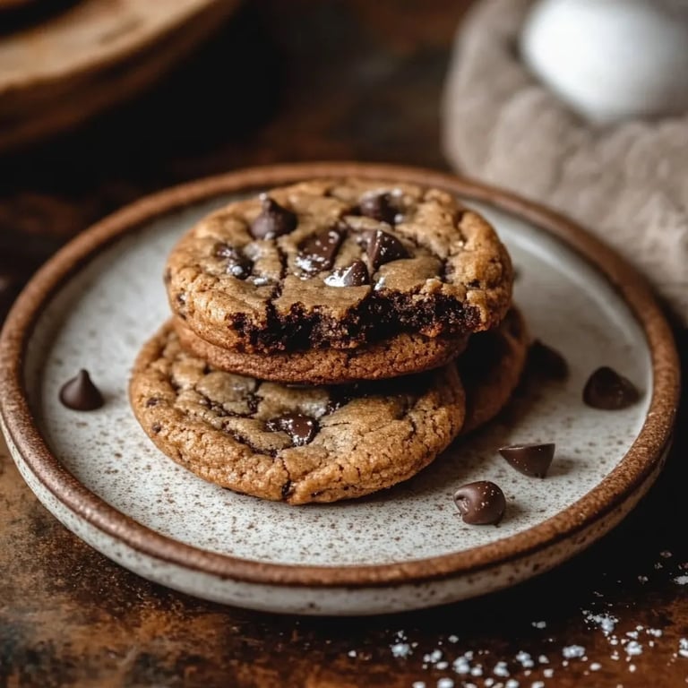 Espresso Chocolate Chip Cookies