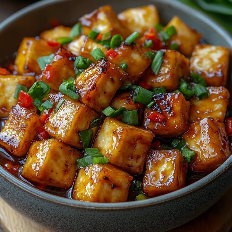 <p>Tofu con Piña: Una Increíble Receta Última</p>