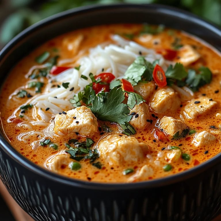 Thai Coconut Chicken Soup: An Incredible Ultimate Recipe