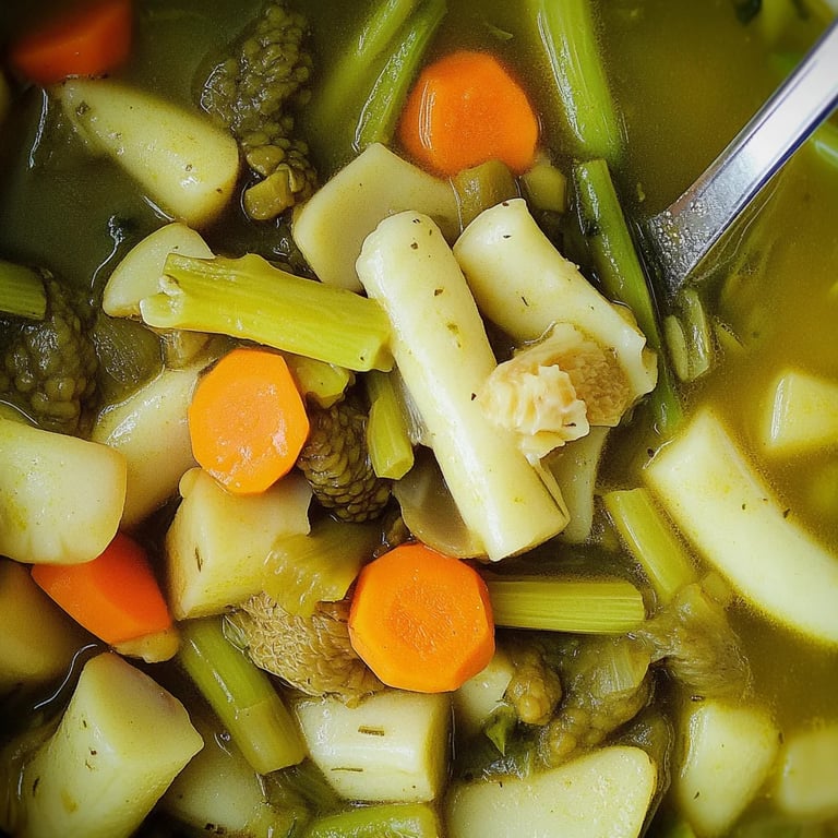 Grüne Bohnen Eintopf vegetarisch