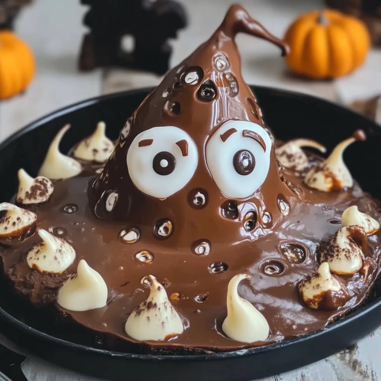 Gespenster Schokolade für Halloween