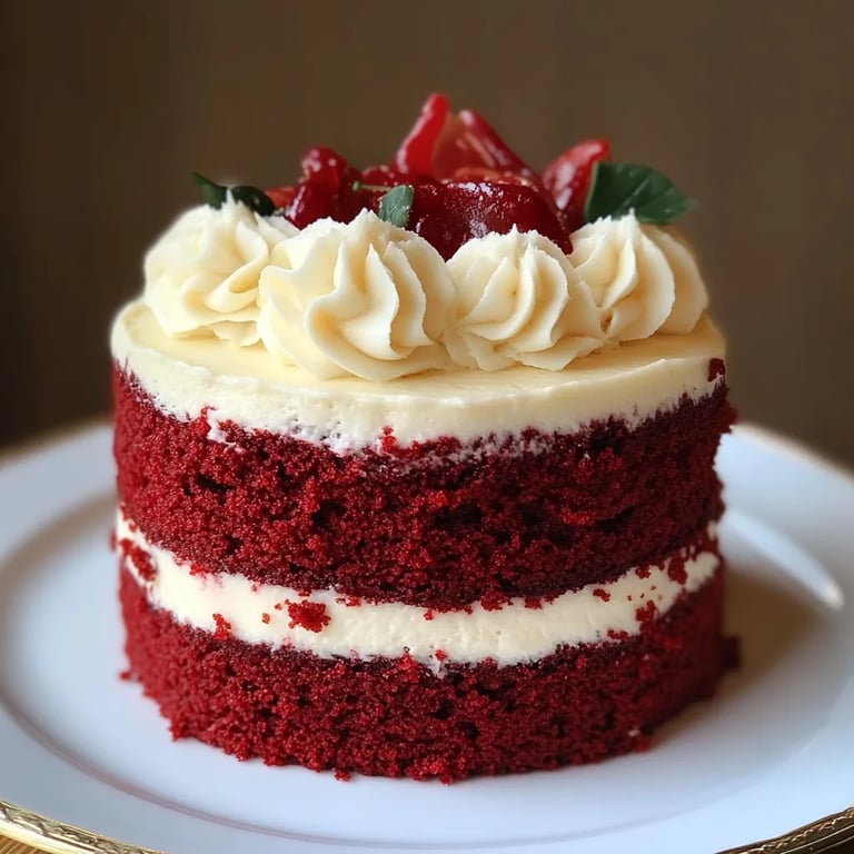 Mini Veludo Vermelho: Uma Receita Incrível e Definitiva