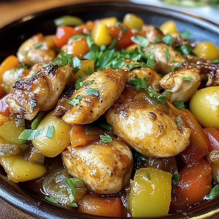 Pollo a la Jardinera: Una Increíble Receta Última para Disfrutar