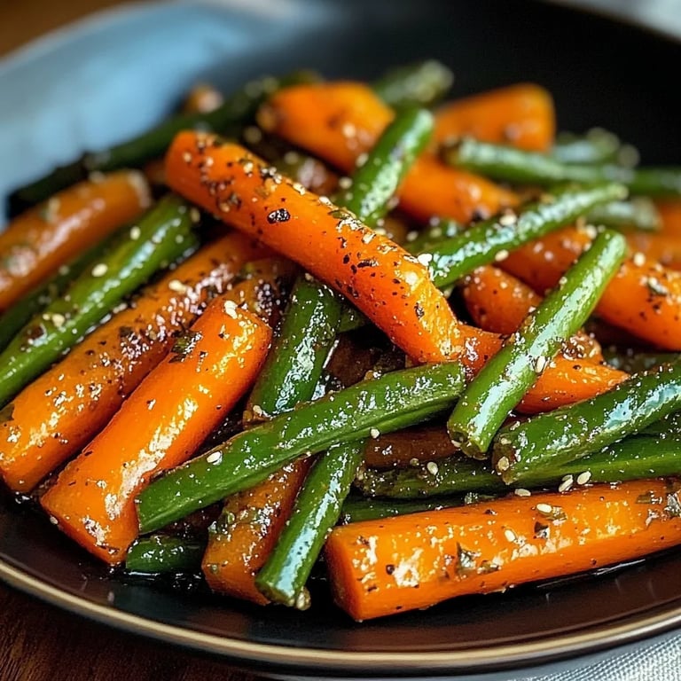 Honey Glazed Carrots & Green Beans: An Amazing Ultimate Recipe