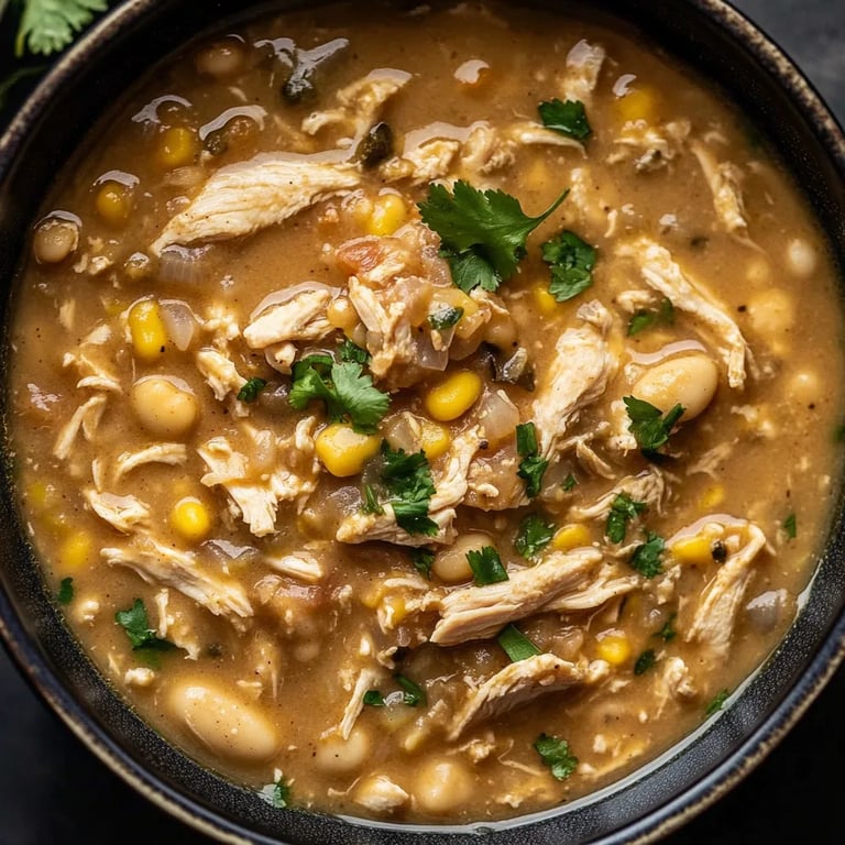 The BEST White Chicken Chili Recipe