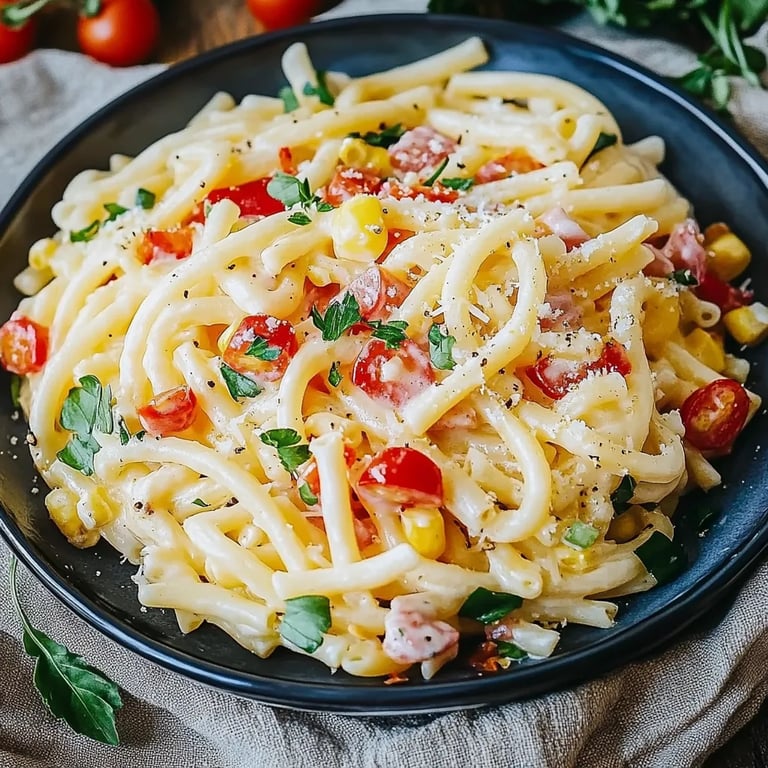 Bester Nudelsalat ohne Mayo