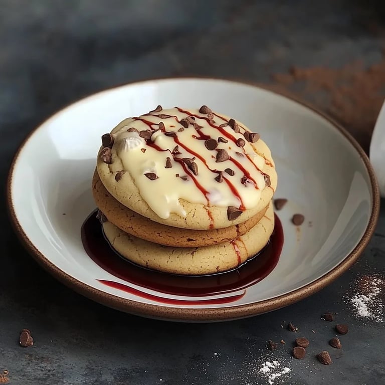 Marble Love Cookies