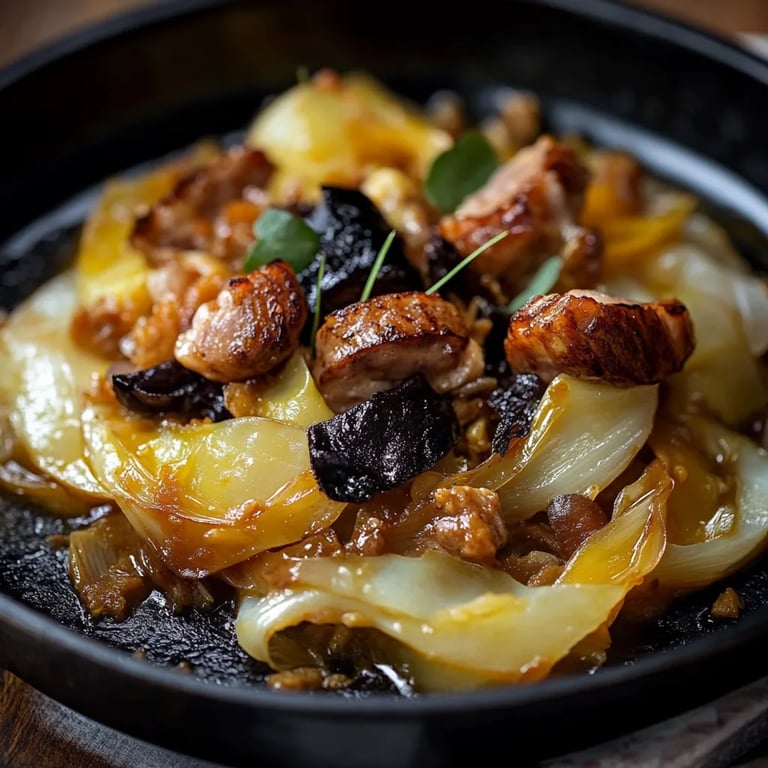 Schichtkohl oder Schmorkohl