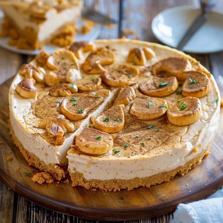 Spekulatiuskuchen ohne Backen