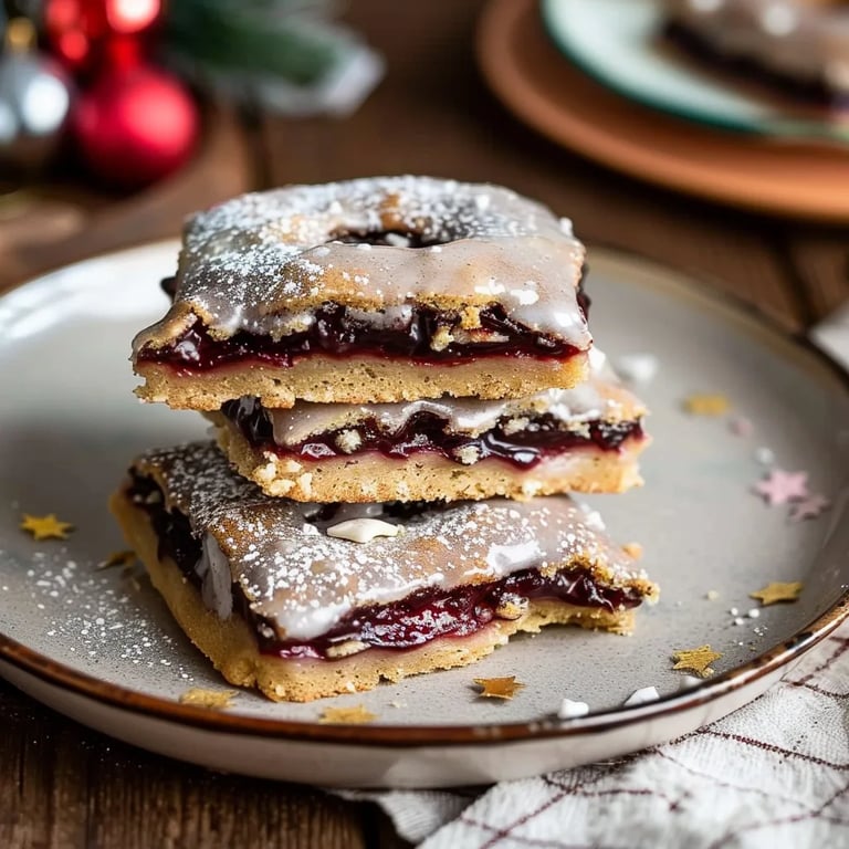 Hamburger Weihnachtsschnitten