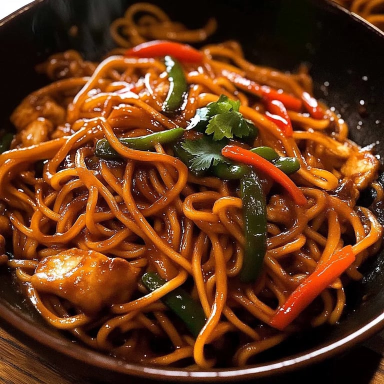 Lo Mein-nudlar: Ett fantastiskt ultimat recept