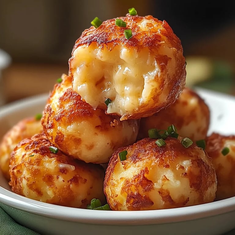 Mashed Potato Cheese Puffs: The Incredible Ultimate Recipe for Everyone
