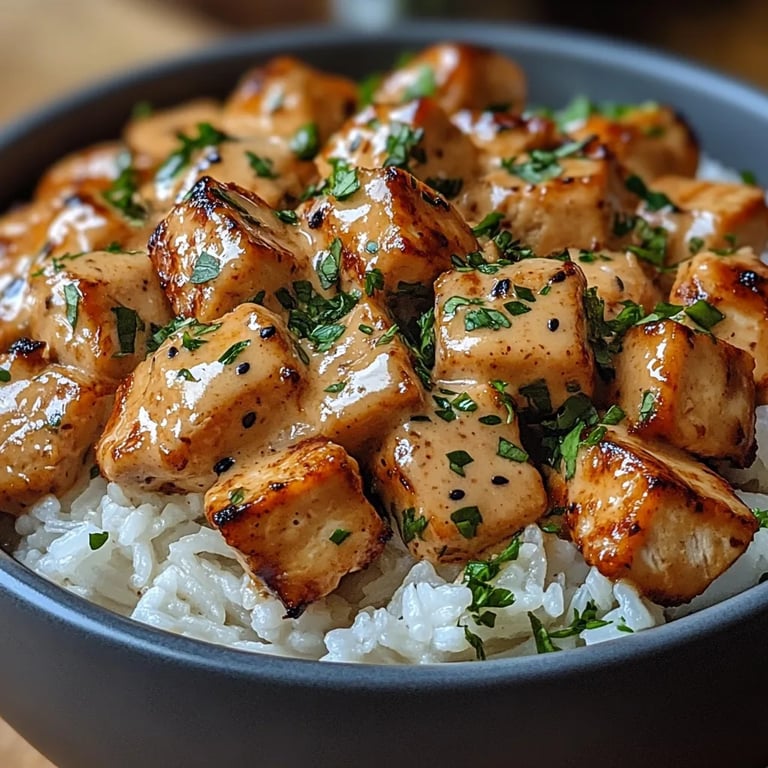 Frango Cremoso com Arroz: Uma Receita Incrível e Definitiva