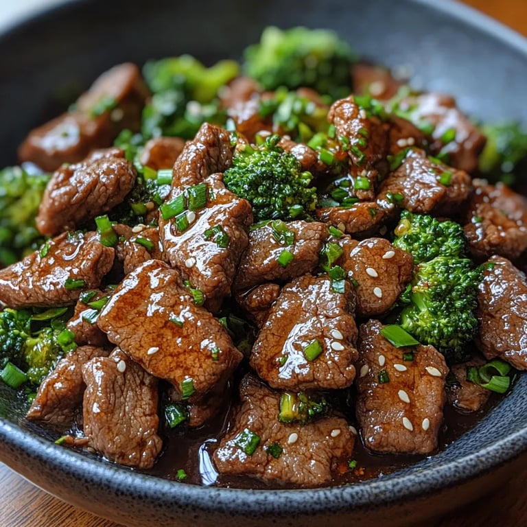 Einfaches Rindfleisch mit Brokkoli: Ein Unglaubliches Ultimatives Rezept